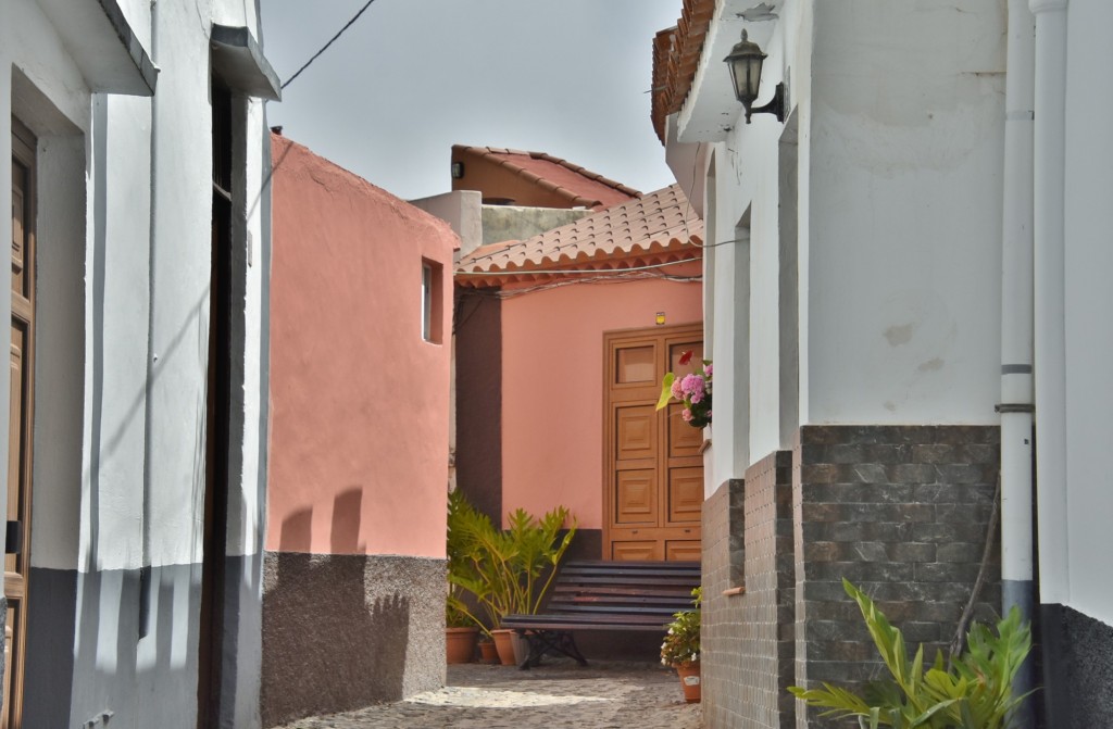 Foto: Centro histórico - Agulo (La Gomera) (Santa Cruz de Tenerife), España