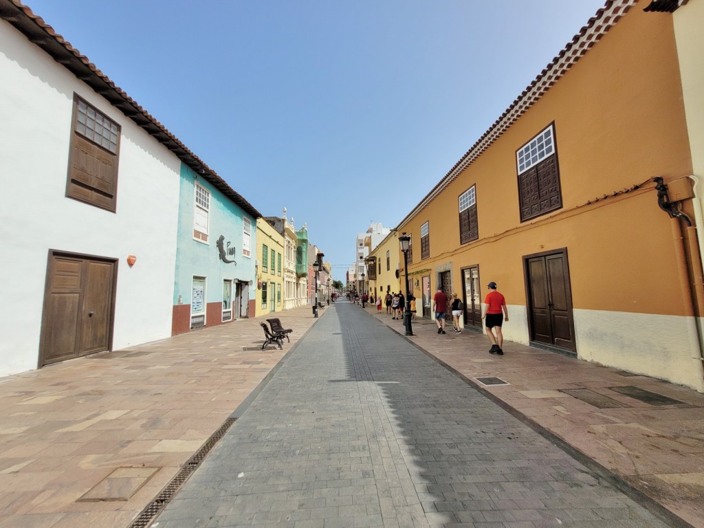 Foto: Centro histórico - San Sebastián de La Gomera (Santa Cruz de Tenerife), España