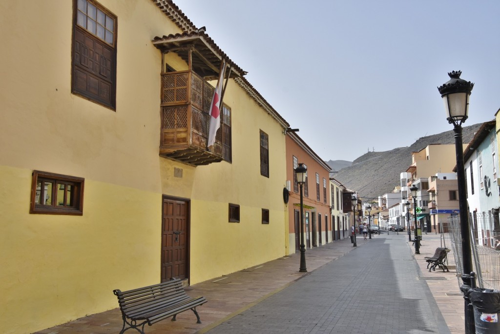 Foto: Centro histórico - San Sebastián de La Gomera (Santa Cruz de Tenerife), España