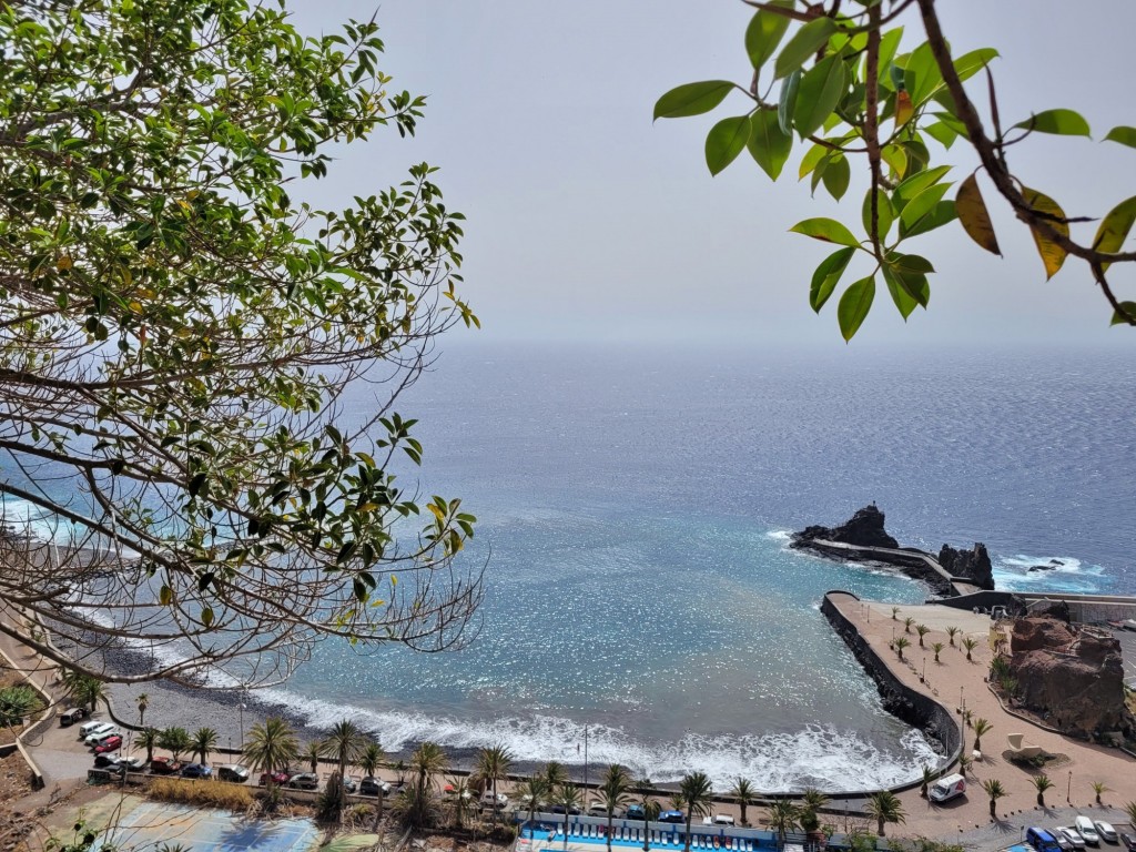 Foto: Playa de la Cueva - San Sebastián de La Gomera (Santa Cruz de Tenerife), España