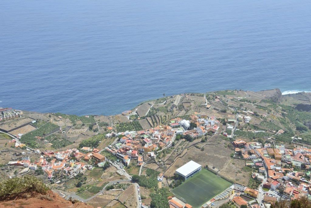 Foto: Mirador de Abrante - Agulo (La Gomera) (Santa Cruz de Tenerife), España