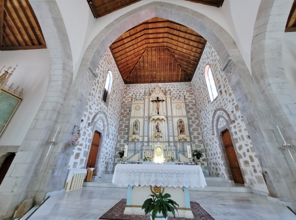 Foto: Parroquia de San Juan - Vallehermoso (La Gomera) (Santa Cruz de Tenerife), España