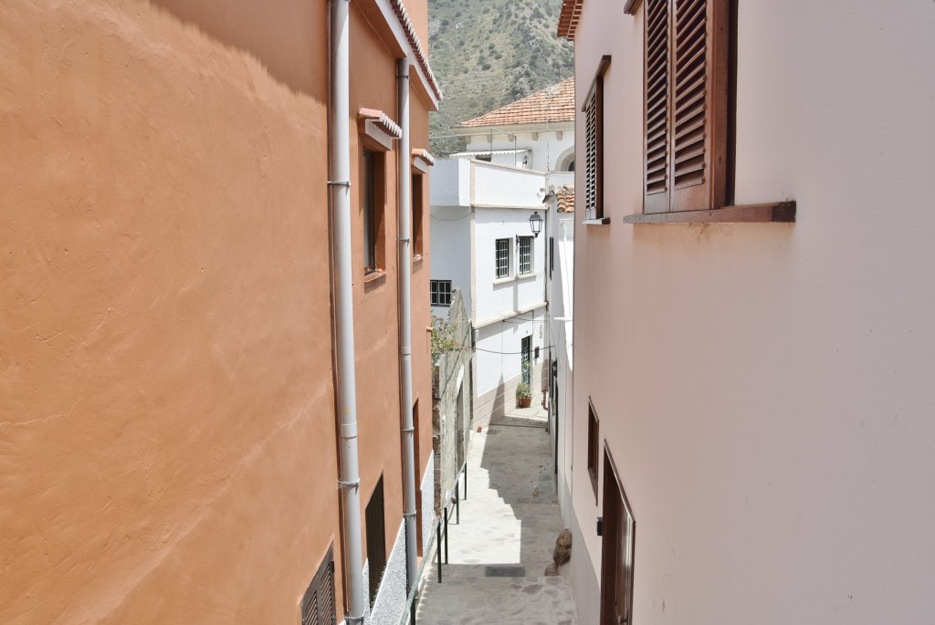 Foto: Centro histórico - Vallehermoso (La Gomera) (Santa Cruz de Tenerife), España