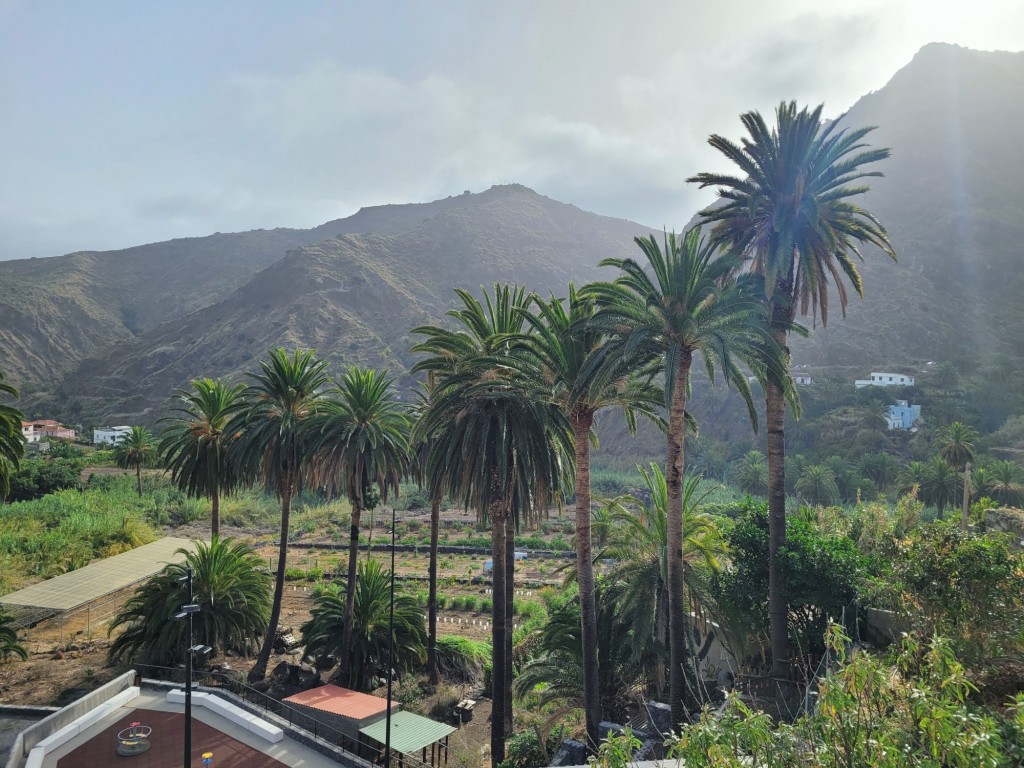 Foto: Paisaje - Hermigua (La Gomera) (Santa Cruz de Tenerife), España