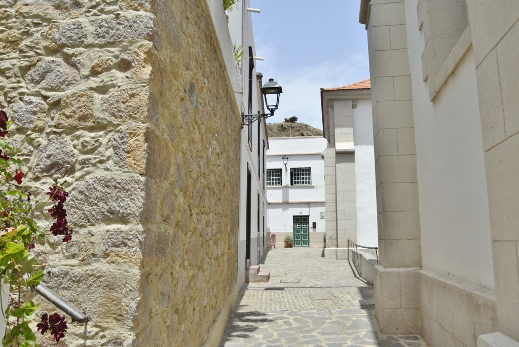 Foto: Centro histórico - Vallehermoso (La Gomera) (Santa Cruz de Tenerife), España