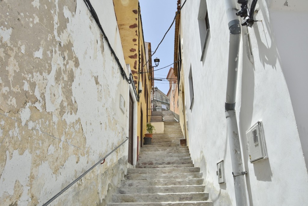 Foto: Centro histórico - Vallehermoso (La Gomera) (Santa Cruz de Tenerife), España