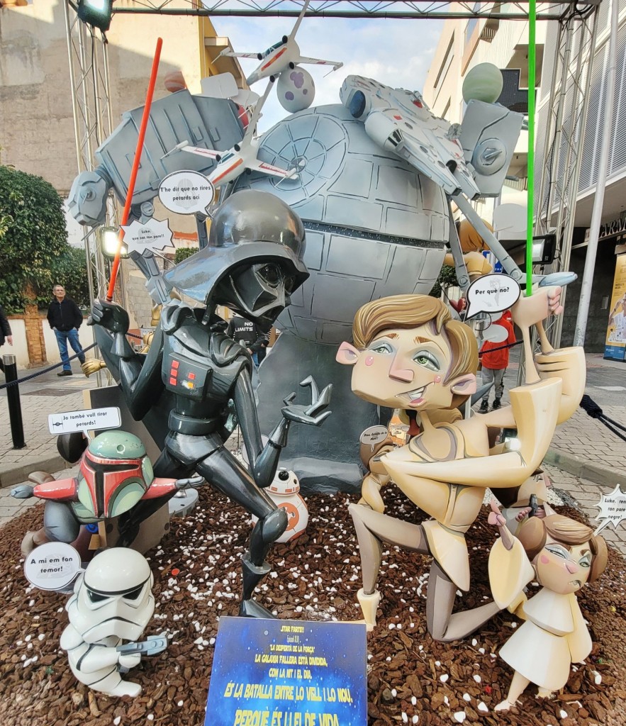 Foto: Fallas 2023 - Benicarló (Castelló), España