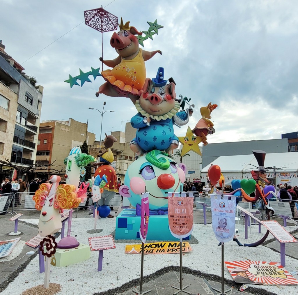 Foto: Fallas 2023 - Benicarló (Castelló), España