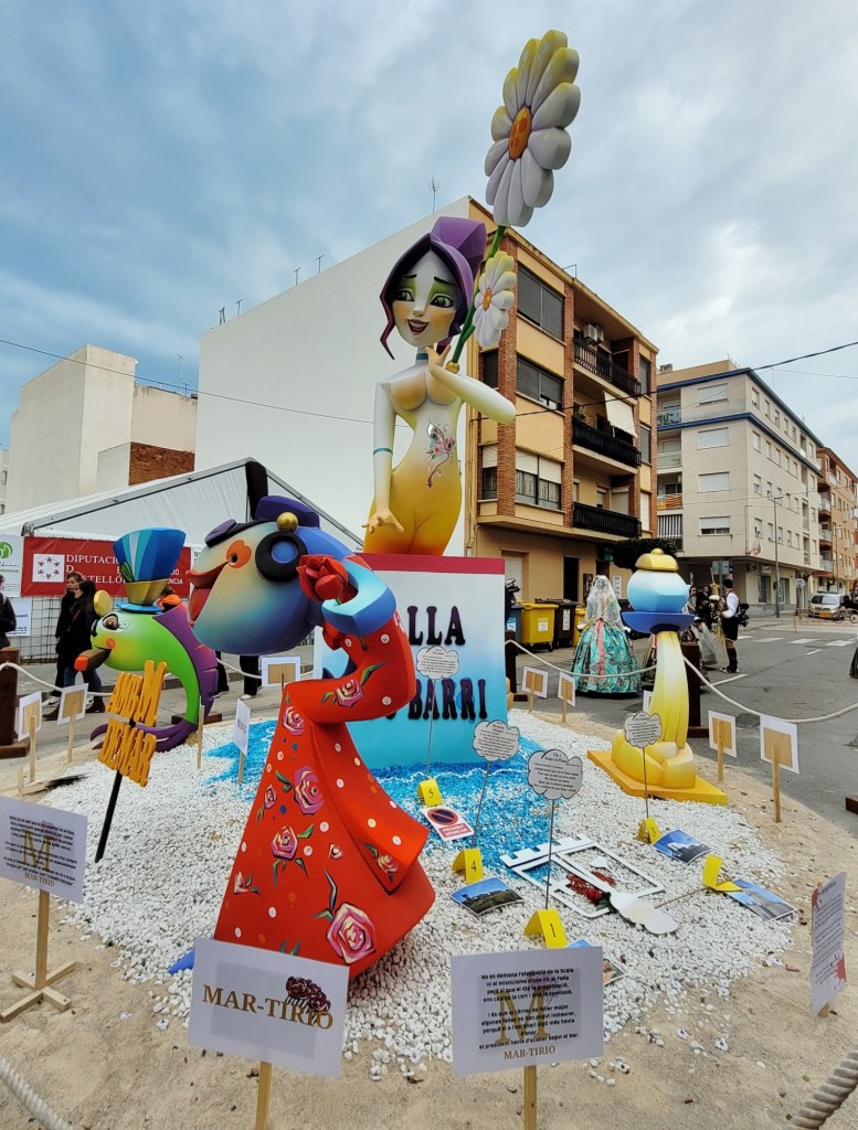 Foto: Fallas 2023 - Benicarló (Castelló), España