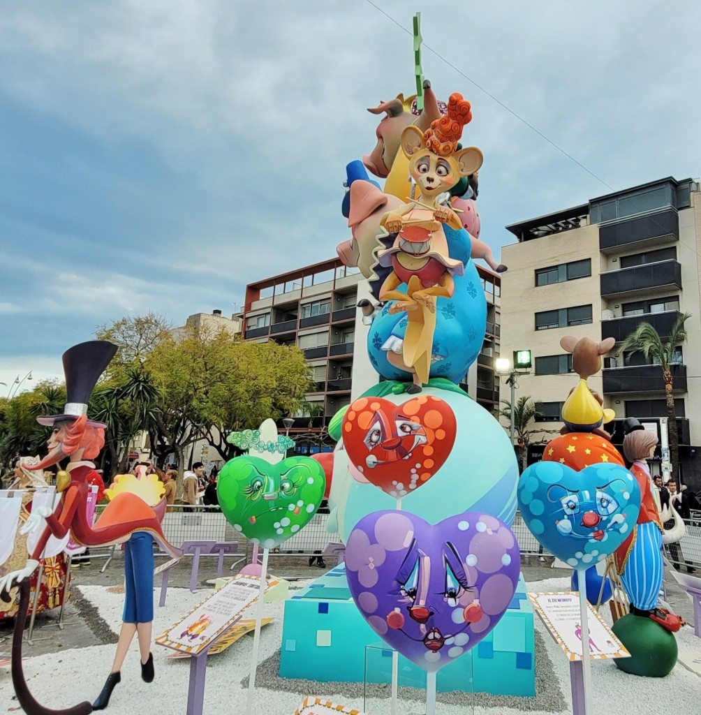 Foto: Fallas 2023 - Benicarló (Castelló), España