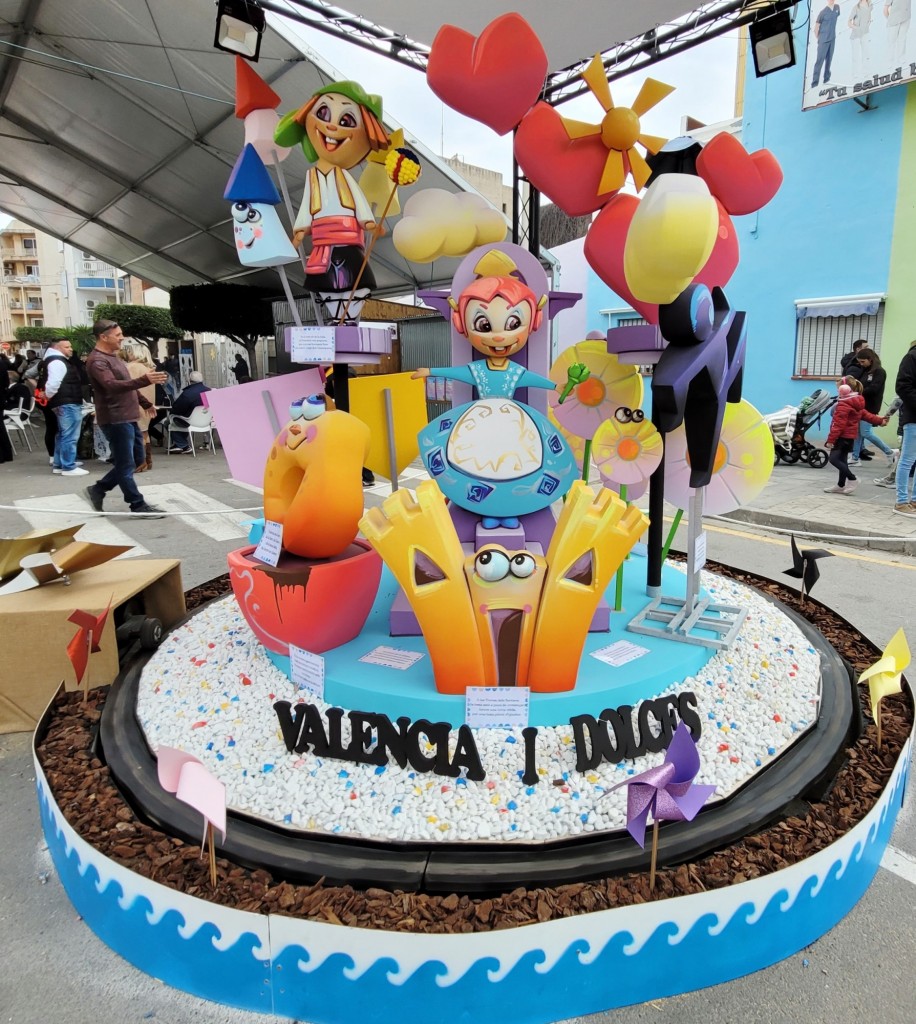 Foto: Fallas 2023 - Benicarló (Castelló), España