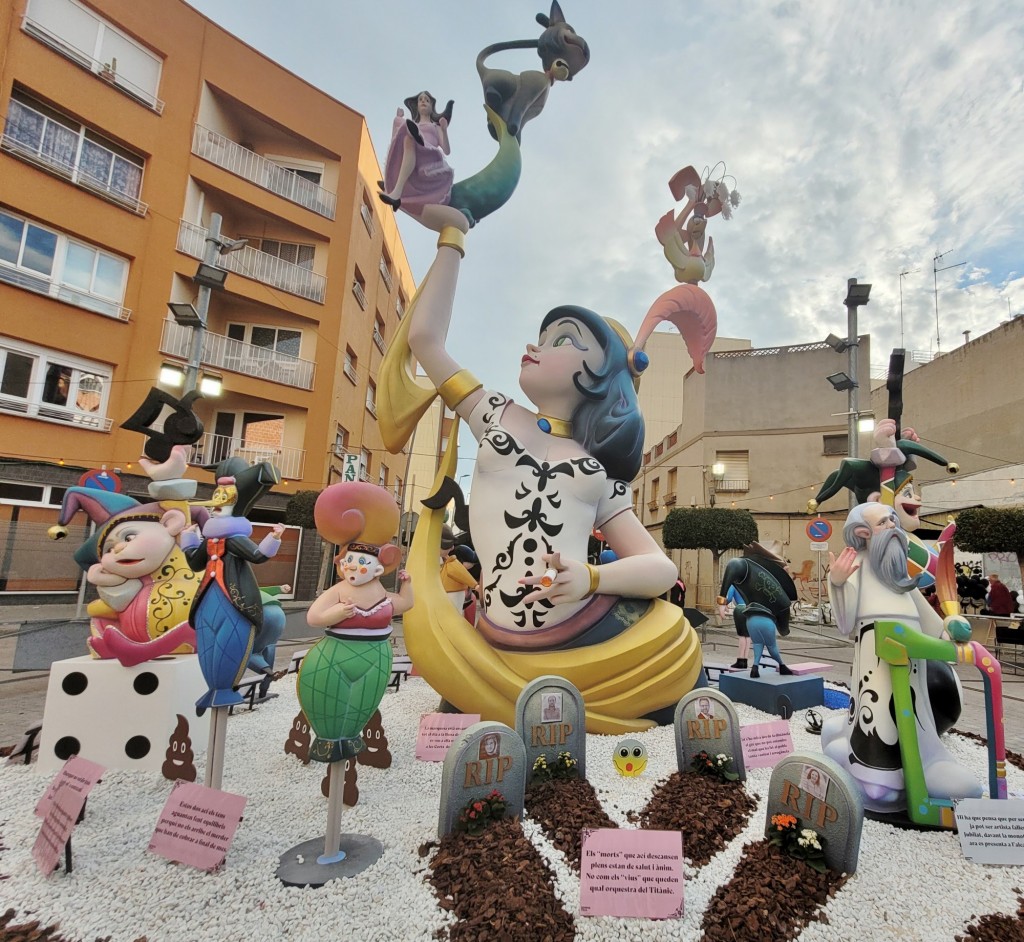 Foto: Fallas 2023 - Benicarló (Castelló), España