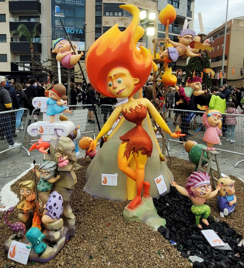 Foto: Fallas 2023 - Benicarló (Castelló), España