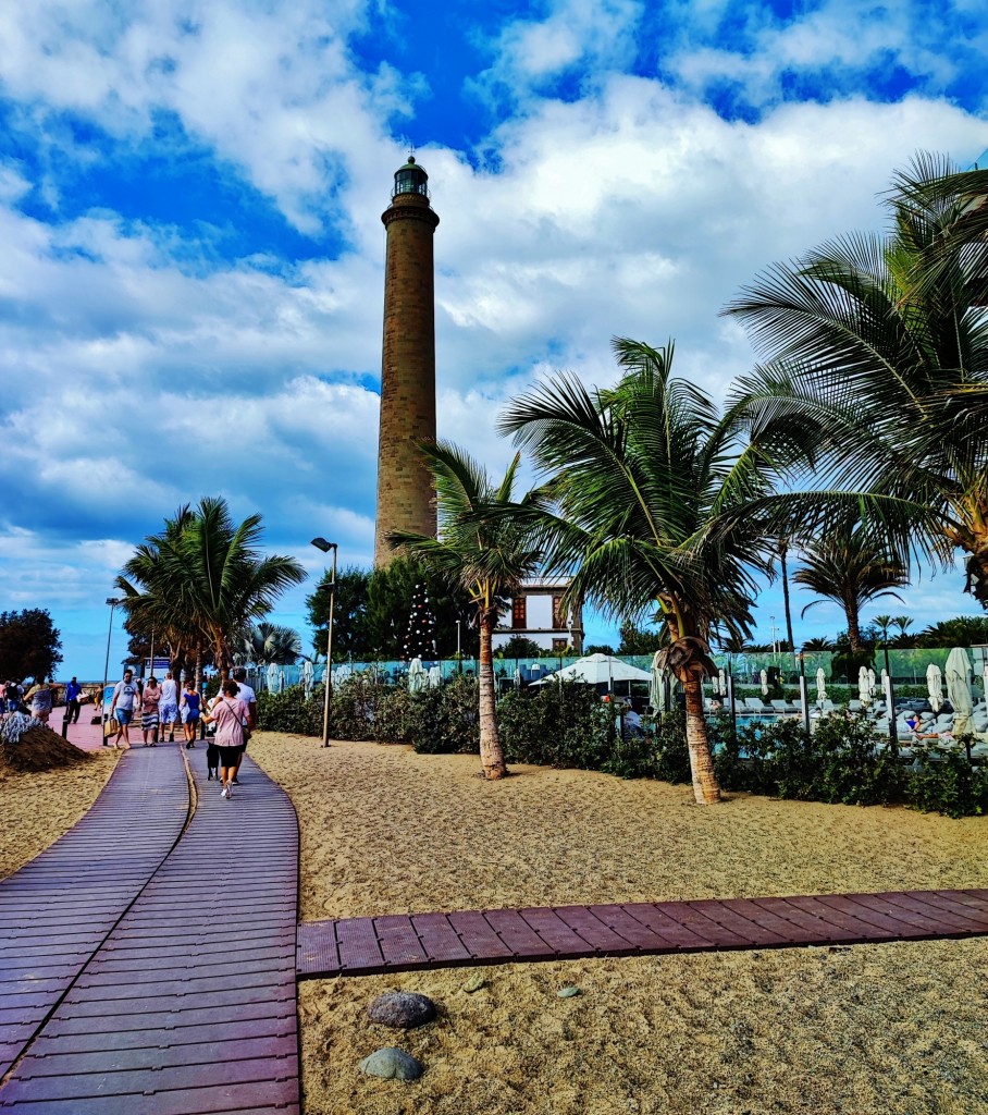 Foto: Faro de Maspalomas - Maspalomas (Las Palmas), España