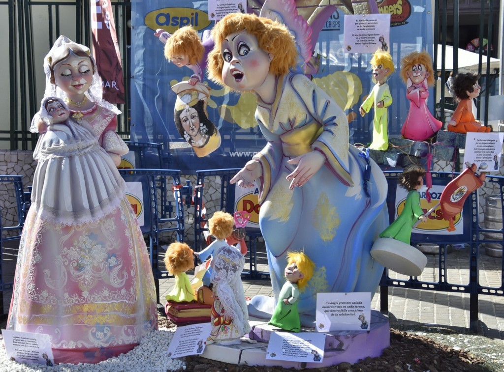 Foto: Fallas 2023 - Valencia (València), España