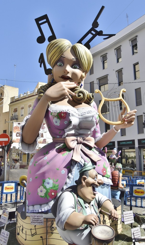 Foto: Fallas 2023 - Valencia (València), España