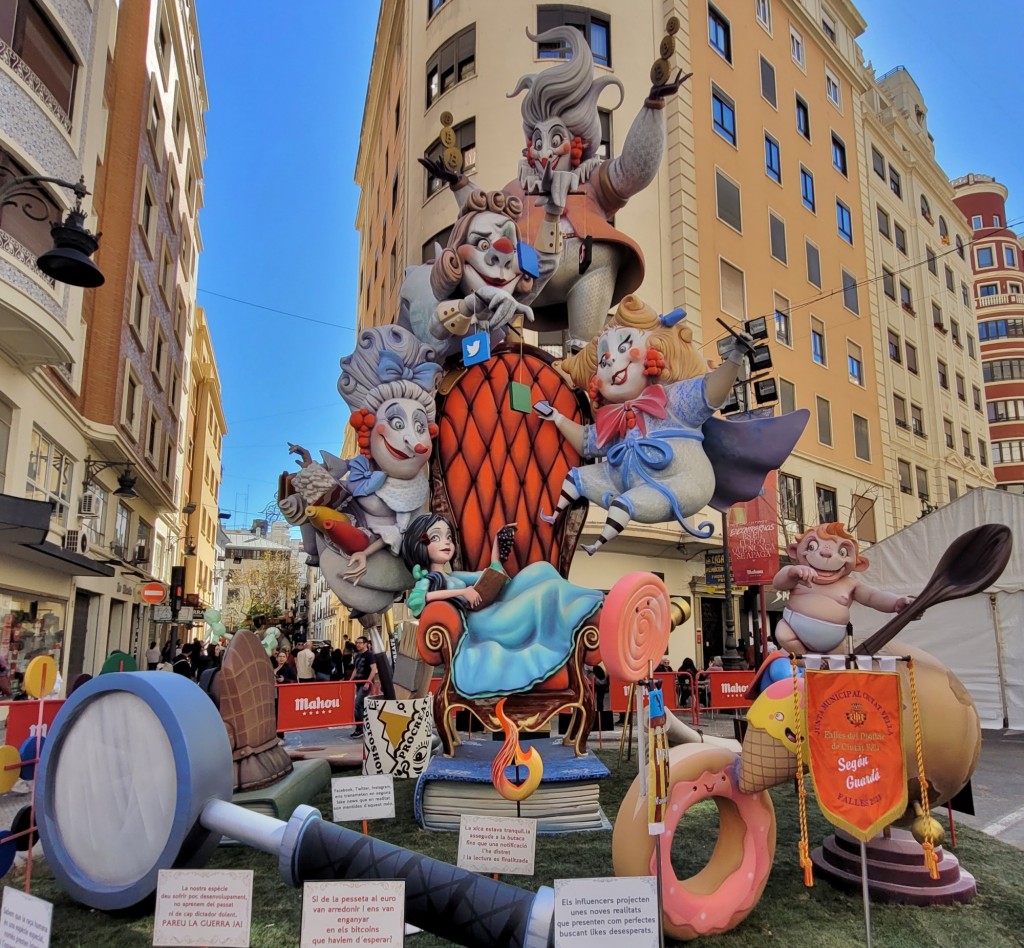 Foto: Fallas 2023 - Valencia (València), España