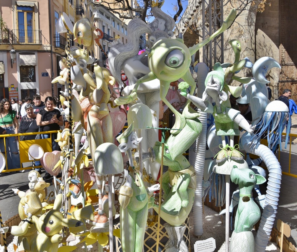 Foto: Fallas 2023 - Valencia (València), España