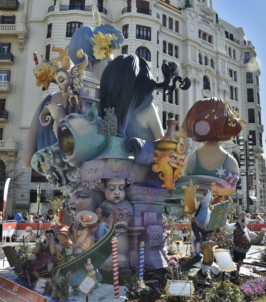 Foto: Fallas 2023 - Valencia (València), España