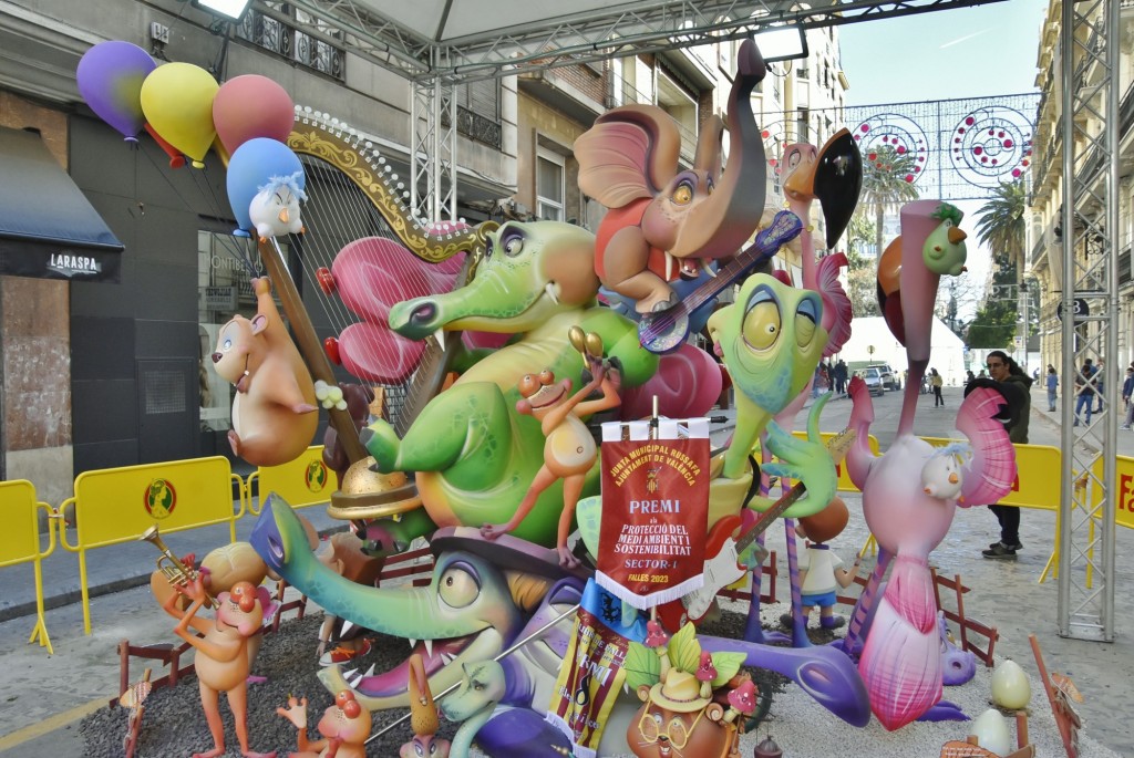 Foto: Fallas 2023 - Valencia (València), España