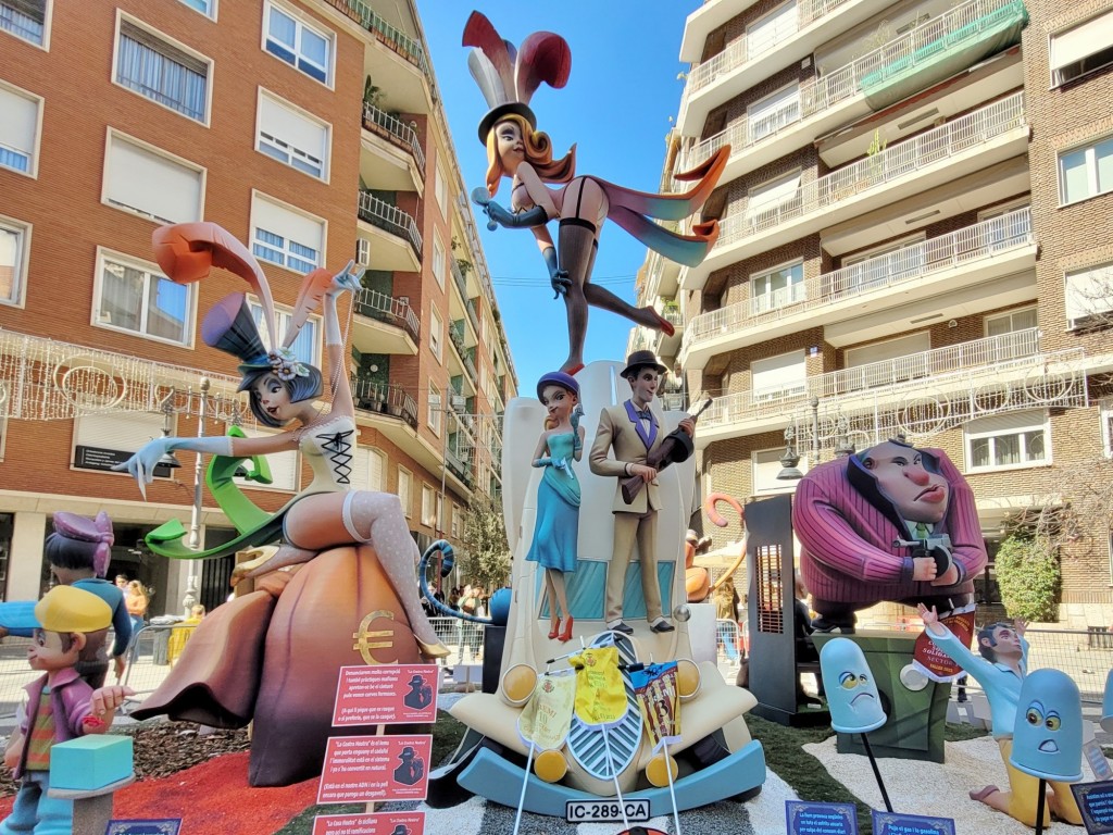 Foto: Fallas 2023 - Valencia (València), España