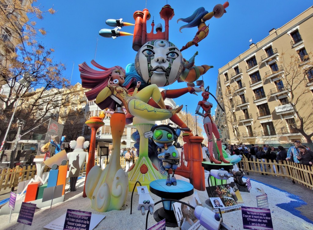 Foto: Fallas 2023 - Valencia (València), España