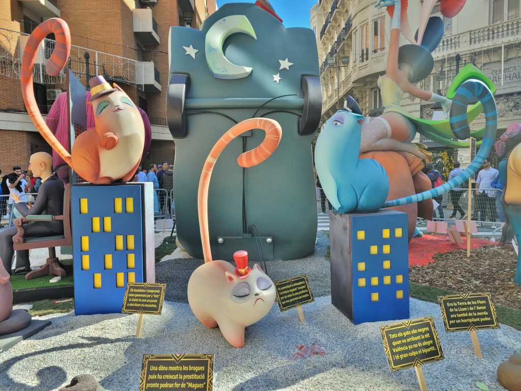 Foto: Fallas 2023 - Valencia (València), España