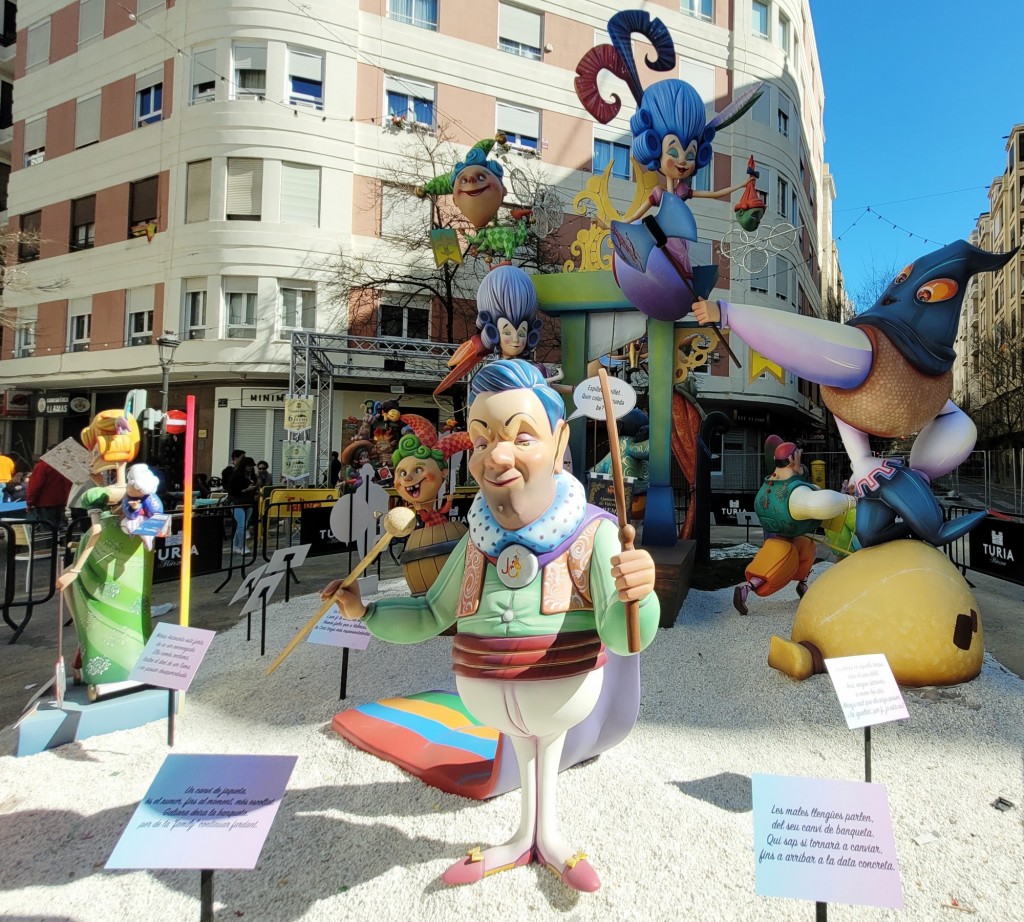 Foto: Fallas 2023 - Valencia (València), España