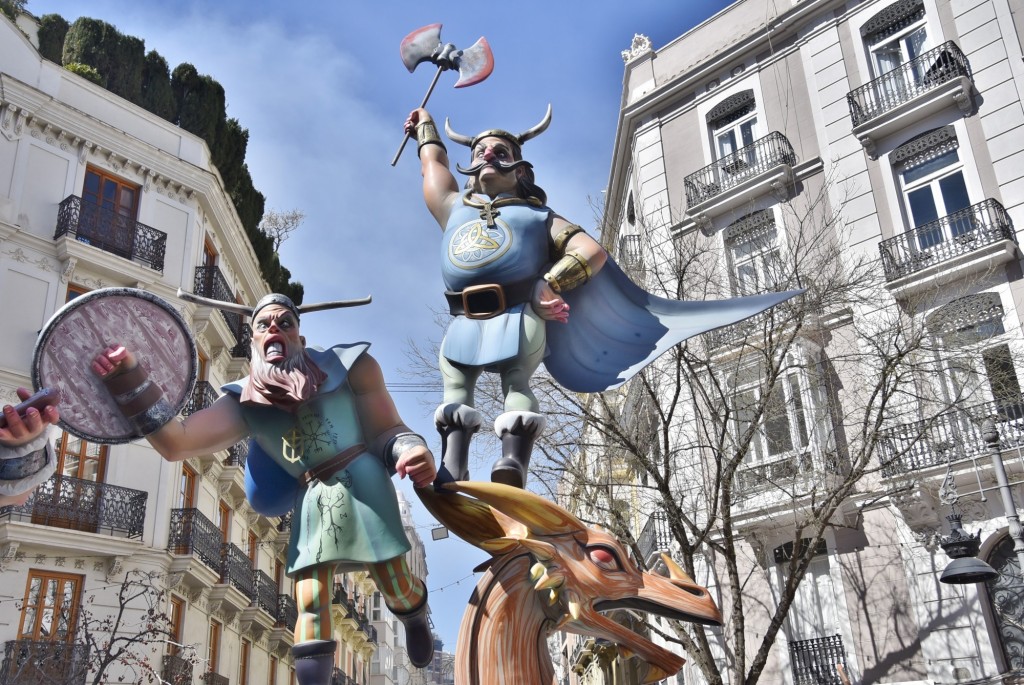 Foto: Fallas 2023 - Valencia (València), España