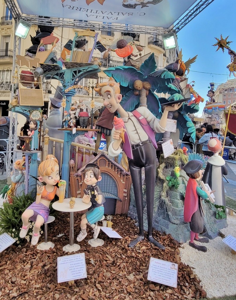 Foto: Fallas 2023 - Valencia (València), España