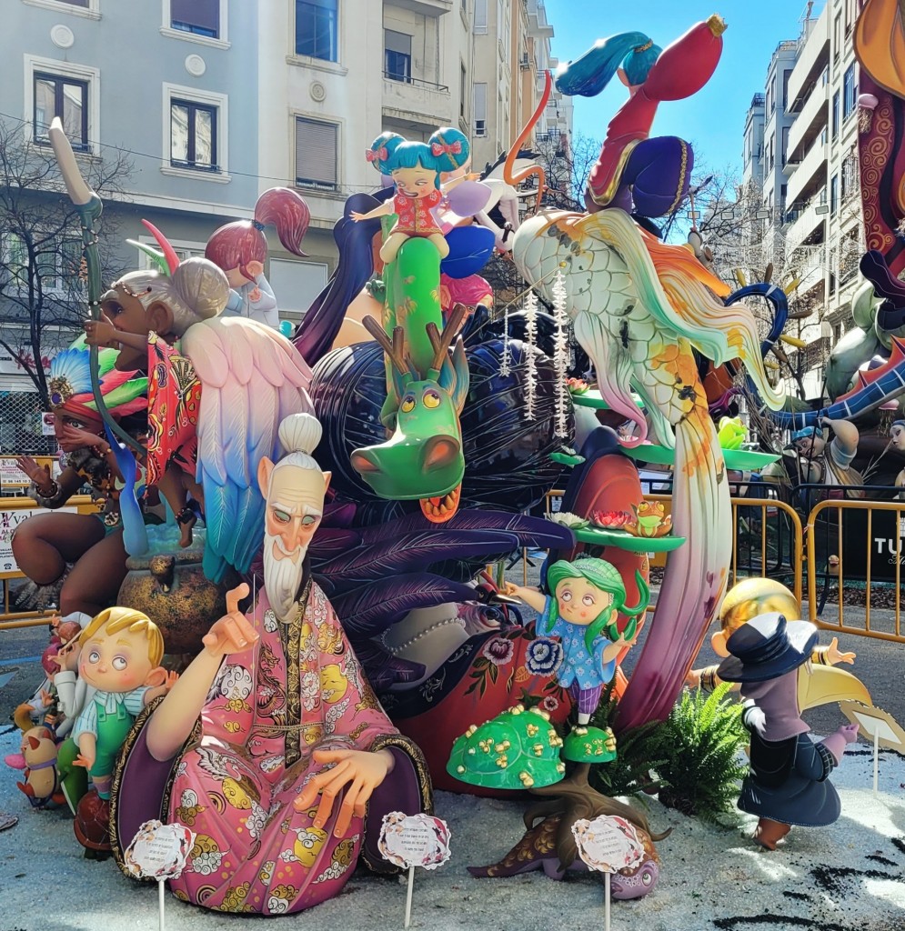 Foto: Fallas 2023 - Valencia (València), España