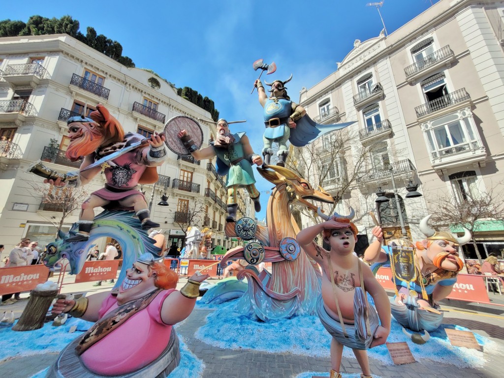 Foto: Fallas 2023 - Valencia (València), España