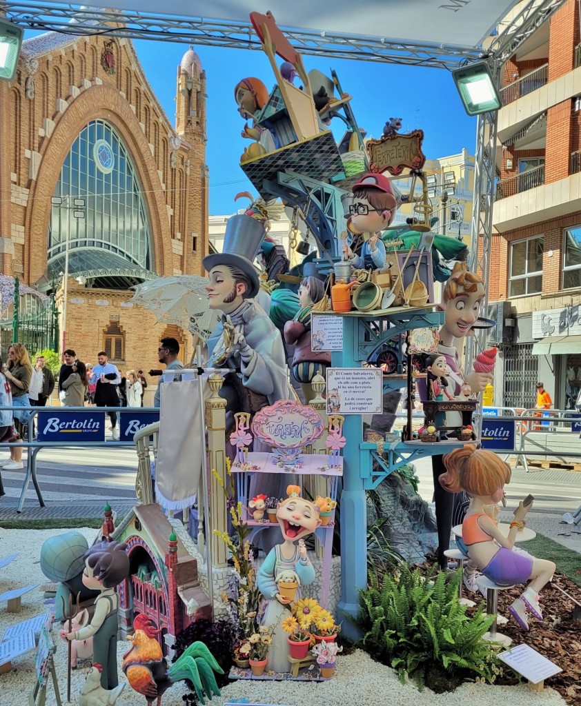 Foto: Fallas 2023 - Valencia (València), España