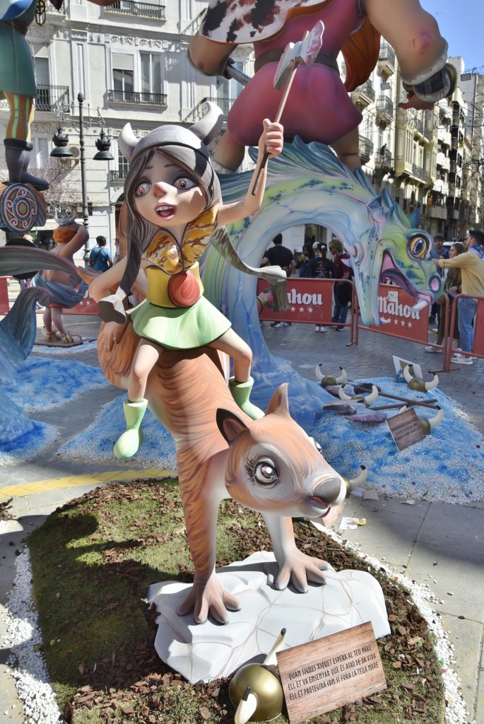 Foto: Fallas 2023 - Valencia (València), España