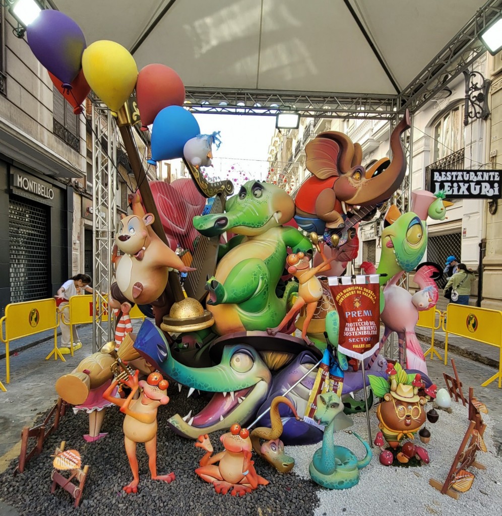 Foto: Fallas 2023 - Valencia (València), España