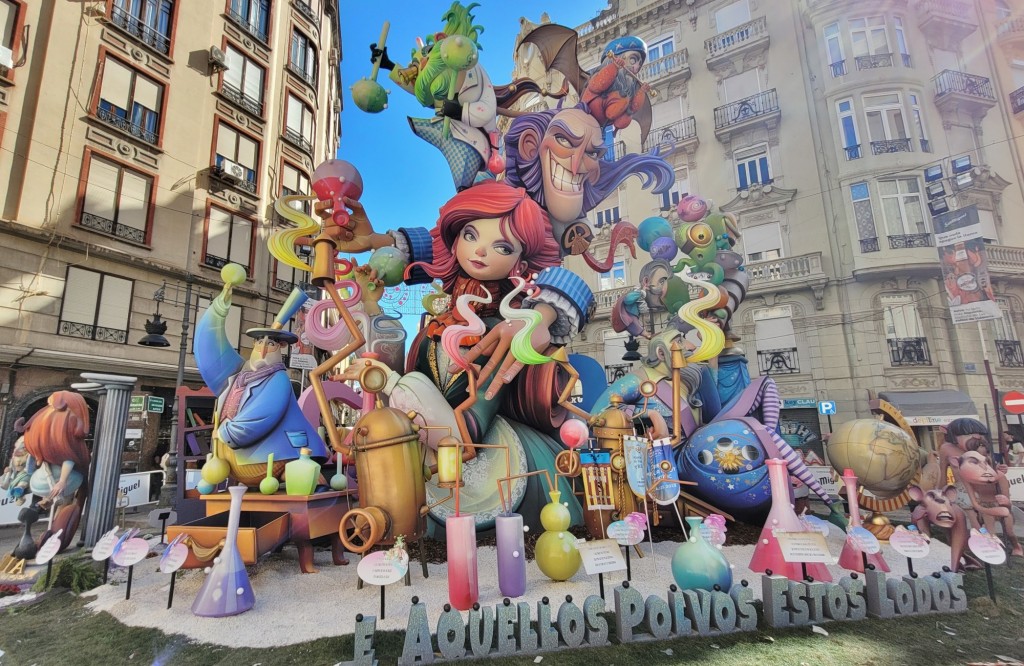 Foto: Fallas 2023 - Valencia (València), España