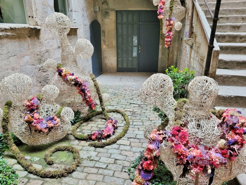 Foto: Tiempo de flores 2023 - Girona (Cataluña), España