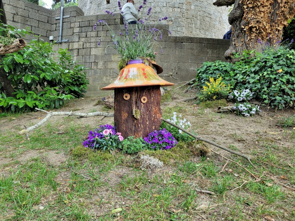 Foto: Tiempo de flores 2023 - Girona (Cataluña), España