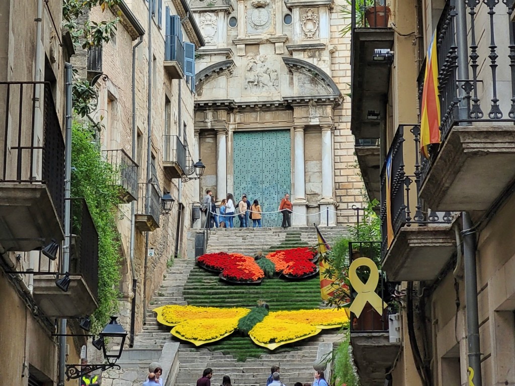 Foto: Tiempo de flores 2023 - Girona (Cataluña), España