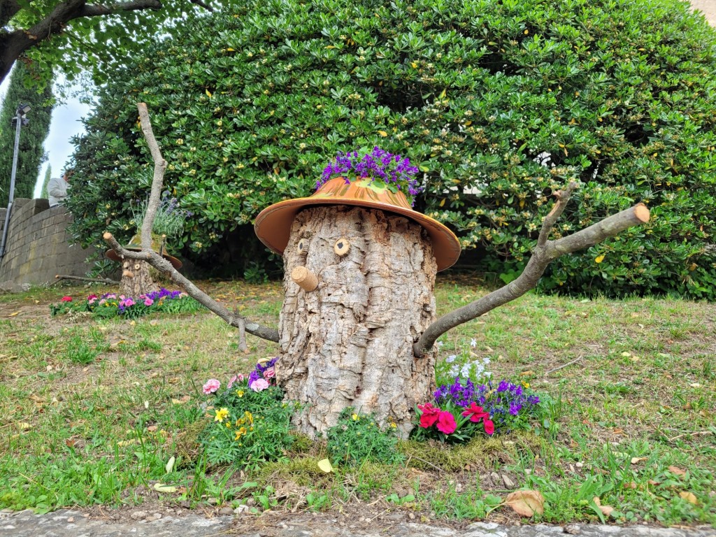 Foto: Tiempo de flores 2023 - Girona (Cataluña), España