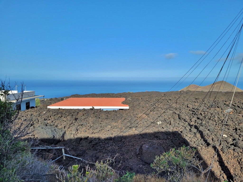 Foto: Vista de la colada - Todoque (La Palma) (Santa Cruz de Tenerife), España