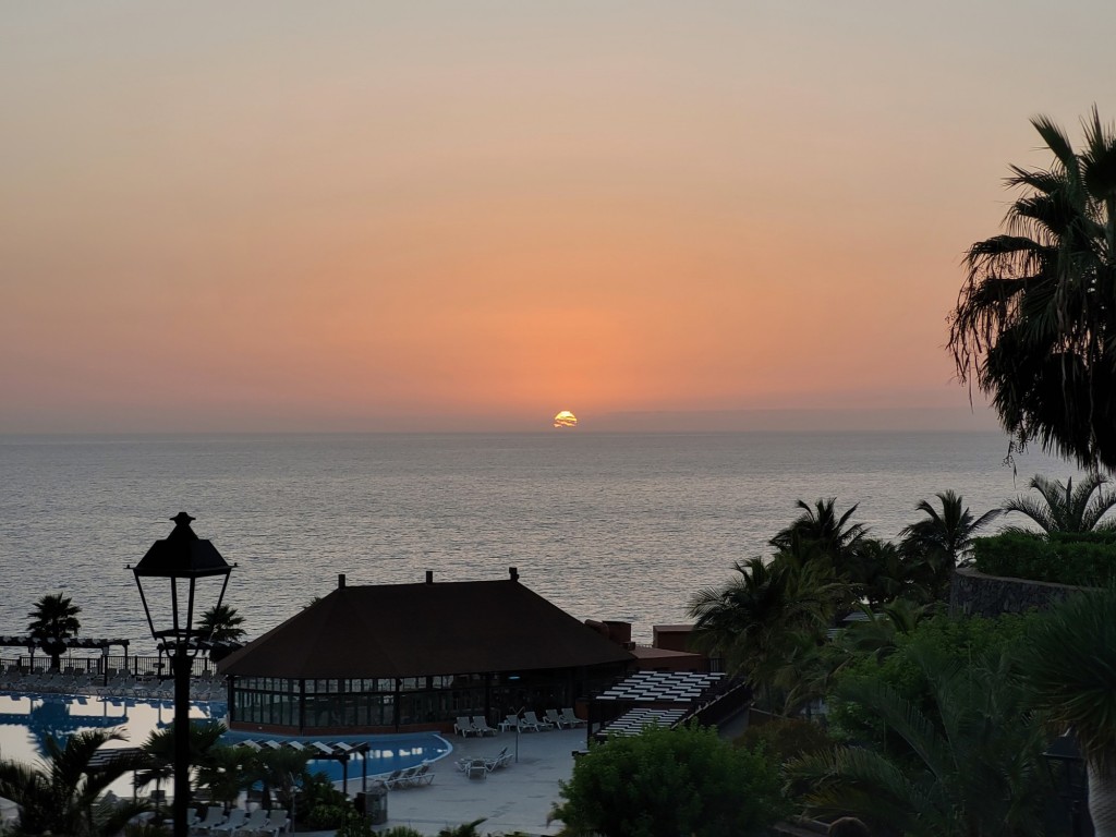 Foto: Anochecer - Las Indias (La Palma) (Santa Cruz de Tenerife), España