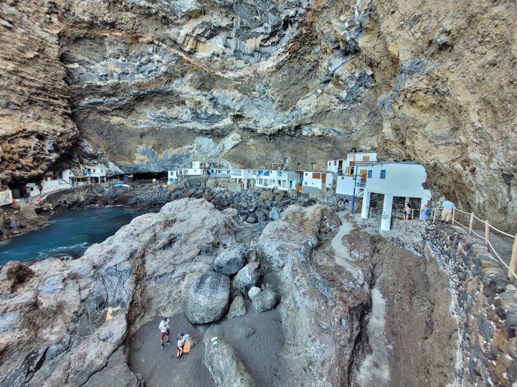 Foto: Poris de Candelaria - El Jesús (La Palma) (Santa Cruz de Tenerife), España