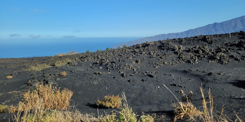 Foto: Vista de la colada - Todoque (La Palma) (Santa Cruz de Tenerife), España