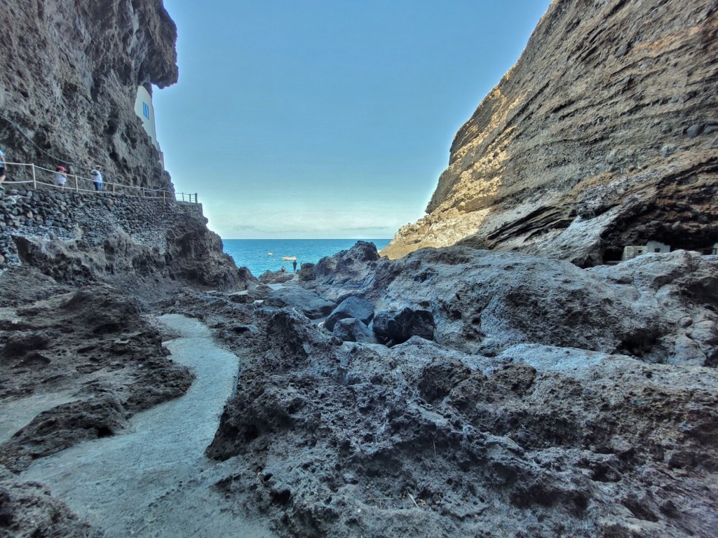 Foto: Poris de Candelaria - El Jesús (La Palma) (Santa Cruz de Tenerife), España