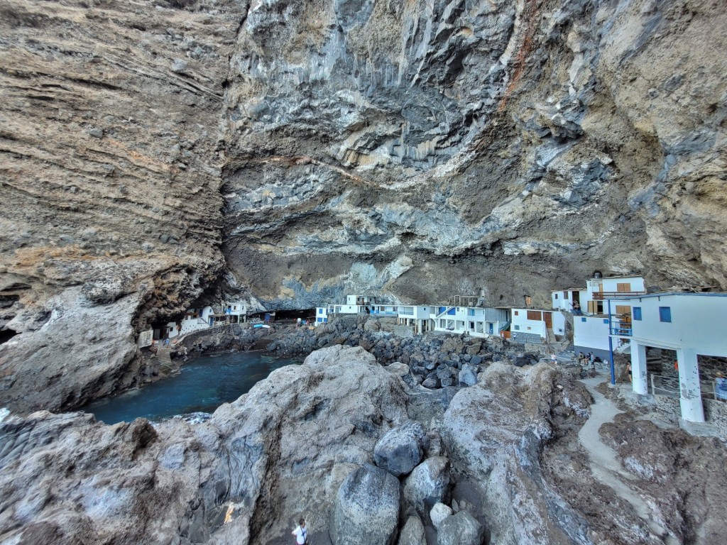 Foto: Poris de Candelaria - El Jesús (La Palma) (Santa Cruz de Tenerife), España