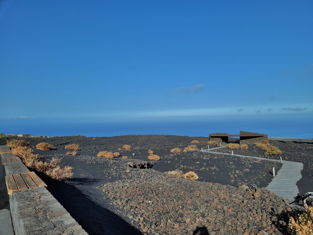 Foto: Vista de la colada - Todoque (La Palma) (Santa Cruz de Tenerife), España