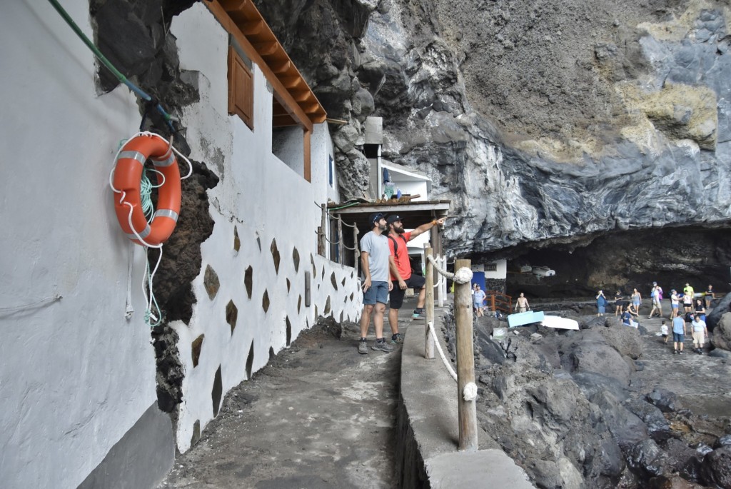 Foto: Poris de Candelaria - El Jesús (La Palma) (Santa Cruz de Tenerife), España