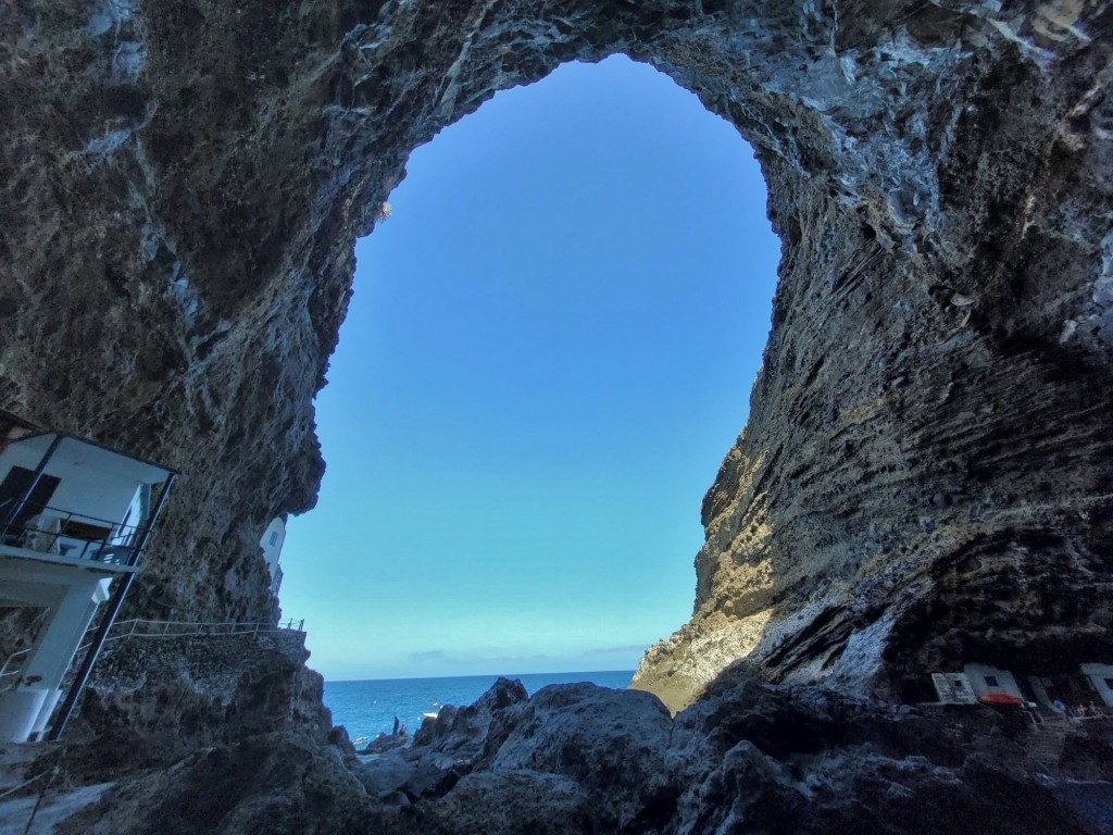 Foto: Poris de Candelaria - El Jesús (La Palma) (Santa Cruz de Tenerife), España