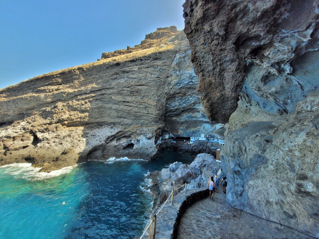 Foto: Poris de Candelaria - El Jesús (La Palma) (Santa Cruz de Tenerife), España